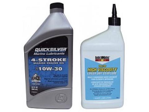 Outboard Engine Oil and Gearcase Assembly Oil