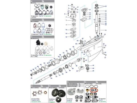 Gear Housing MC1/R