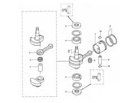 Block, Bracket and Other Spare Parts