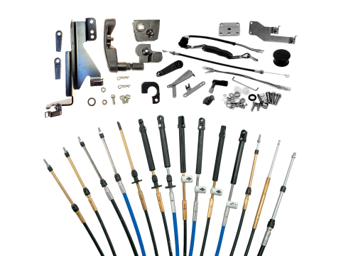 Remote Control Cables / Accessories / Mounting Kits