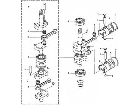 Other Crankshaft Spare Parts