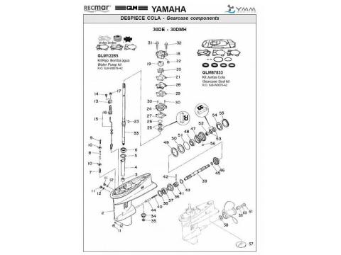25J/E & 30D/E 2-Stroke
