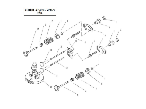 Camshaft & Valve