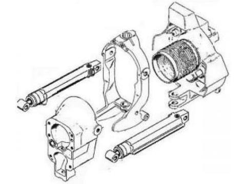 Transom Bellows and Other Spare Parts
