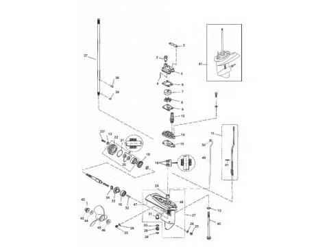 F4 / F5 / F6 1 Cylinder