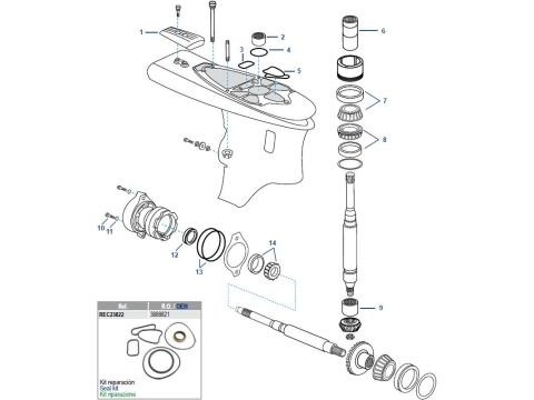 SX-A Lower Housing