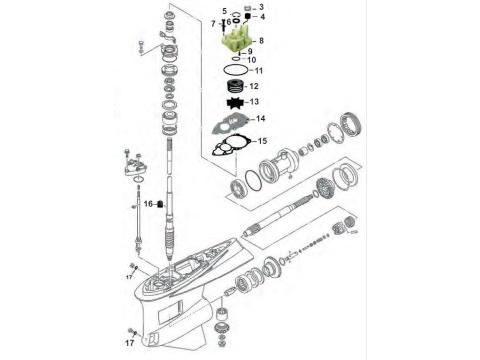 F300 / F350 V8 4-Stroke