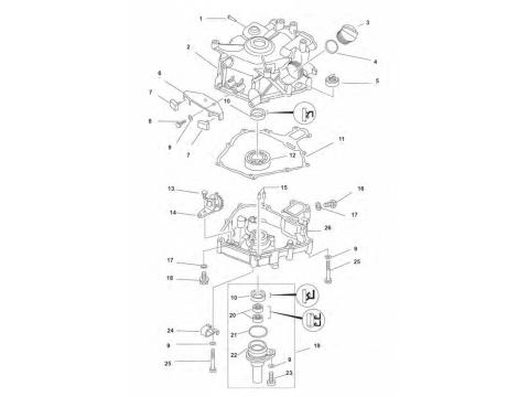 F2.5 Engine Block