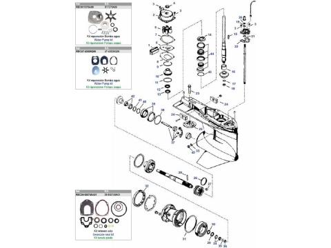 135 to 300 HP 4-Stroke Verado 4/6 Cyl 06+