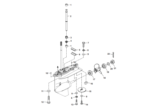Lower Casing & Drive 2