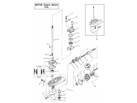 Lower Casing & Drive 1