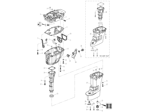 Upper Casing