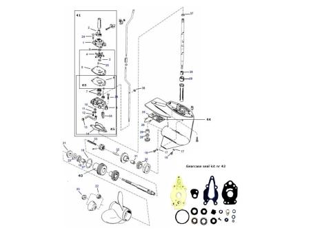6 / 8 / 9.9 / 10 / 15 HP 2-Stroke & 9,9 / 15 HP 4-Stroke (232cc)