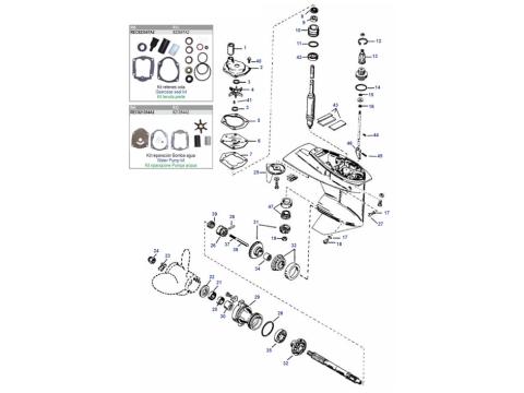 25 - 50 HP 4-Stroke Carb/EFI & 25 - 50 HP 2-Stroke (97-06)