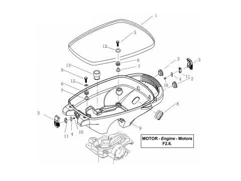 Bottom Cowling