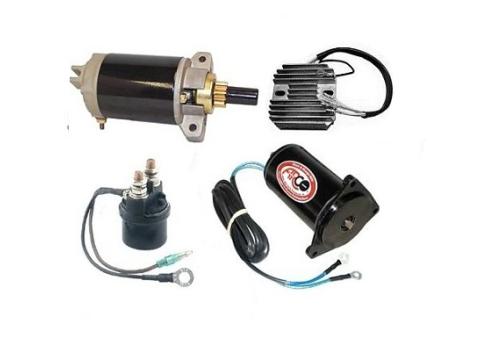 Starters / Trim Motors / Rectifiers