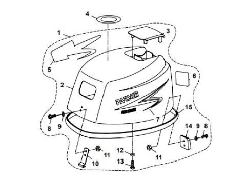 Top Cowling Assembly