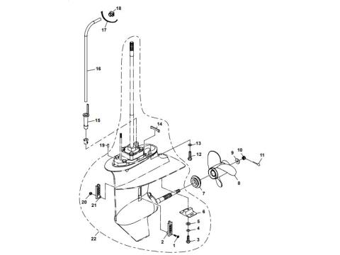 Lower Casing & Drive 2