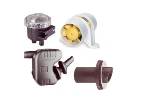 Ventilation / Cool Water / Filter / Exhaust Muffler