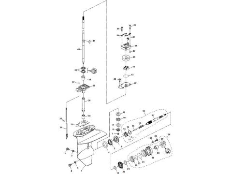 Lower Casing & Drive 1