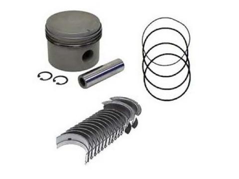 Pistons, Piston Rings, Bearings, Intake / Exhaust Valves