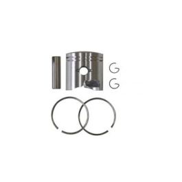 Kit Piston + Segments 0.50+ Pour Suzuki 30HP DT30 - Réf. Asaki 12110-96350-0.50 - Neuf