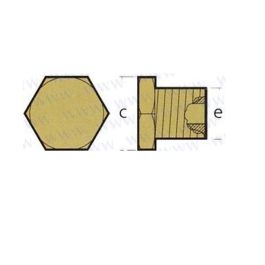 Cummins TAP ANODE (TEN02044TP) | MarineSpareParts.com