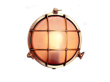 Round bulkhead light