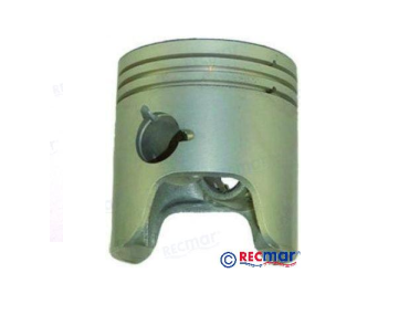 YAMAHA PISTON KIT 40N/E/H (1984-1988) 50D/ETN (1984-1988) ( 6H4-11635-00, 6H4-11635-09)