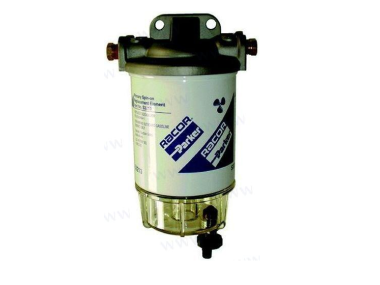 SUZUKI RACOR FILTER W/PLASTIC BRACKET