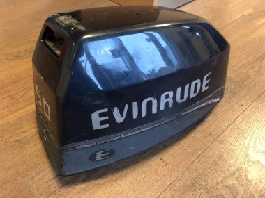 Johnson Evinrude 4,5,6 en 8 HP 2 cilinder 2 stroke Engine cover (0284974)