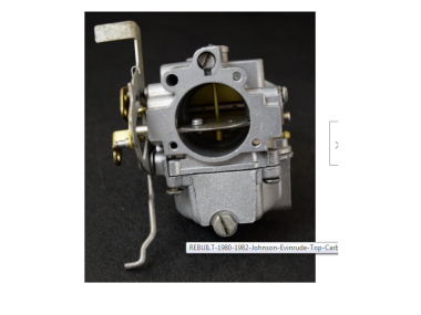 OMC Johnson Evinrude Carburetor 50/55/60 HP 391786 / 325343 / 313355 D1-1
