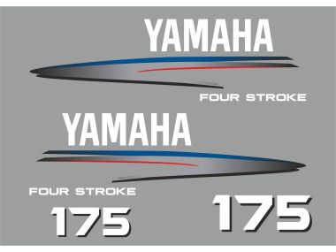 Yamaha 175 HP 2002-2006 Sticker Set