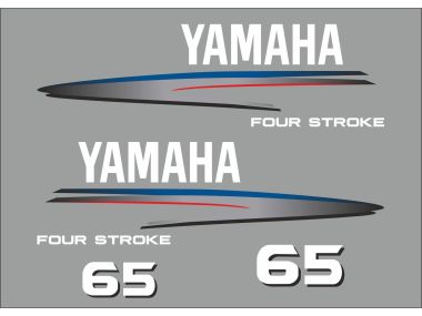 Yamaha 65 HP 2002-2006 Sticker Set