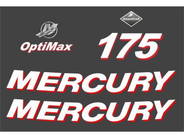 Mercury 175 HP 2006 Sticker Set