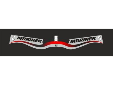 Mariner 8 HP 2003-2007 Sticker Set