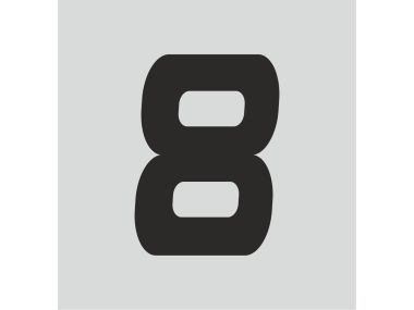 Honda 8 HP 1998-2004 Sticker