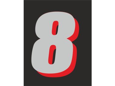 Suzuki 8 HP 2010-2016 Sticker