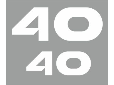Yamaha 40 HP 1998-2006 Sticker