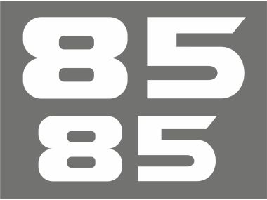 Yamaha 85 HP 1998-2006 Sticker