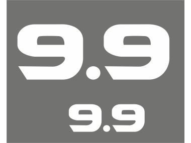 Yamaha 9.9 HP 2002-2006 Sticker
