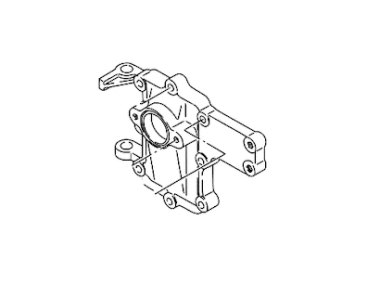 Suzuki 5/6 HP 2- Stroke 2 Cylinder Inlet Case  (13111-98111-02M)