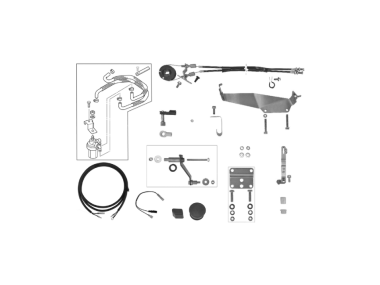 Mercury Mariner  Remote Control Conversion Kit  (8M0062241)