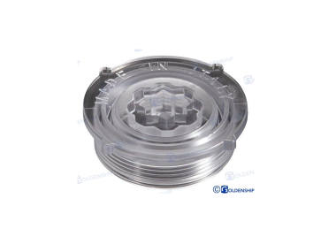 Polycarbonate cap for water filter