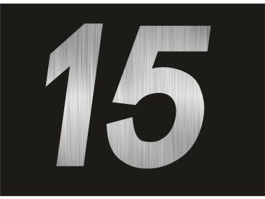 Tohatsu 15 HP Sticker