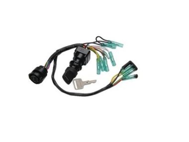 Yamaha Ignition Switch 2-stroke / 4-stroke, Dashboard Mounting (61B-82510-02)