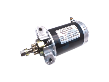 Yamaha / Mercury / Tohatsu / Parsun Starter Motor 9.9 / 13.5 / 15 HP 4-Stroke (66M-81800-02, 859168T)