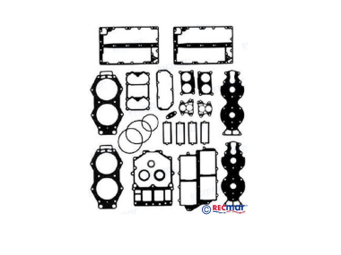 Yamaha Gasket Set 115 HP (LJ357804/XJ700844) 86-91, 115(E5) HP 87-91 (6F3-W0001-04-00)