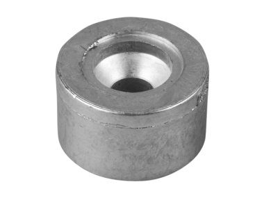 Round anode 24.5 mm, 11/13 thickness Zinc or Aluminum for all brands