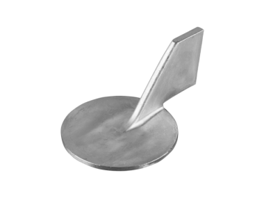 Yamaha Anode 60/70/90 hp 84+, C60, / 75/80/90 94-01, E60 / 75, F50 / 60/75 aluminum zinc